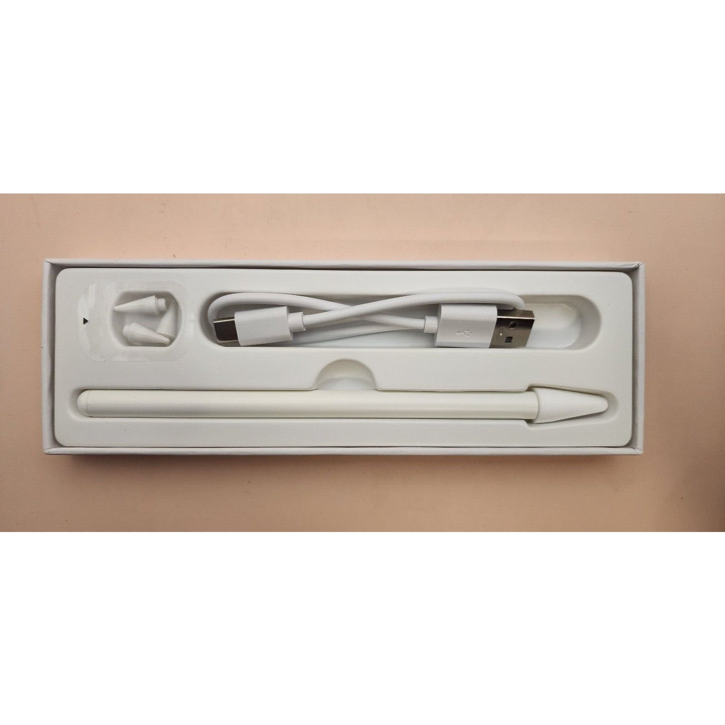 Active Stylus Pen - White - Rechargeable - For use with iPad