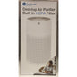 Vivitar - Purity-Air Desktop Air Purifier - Built in HEPA Filter - White