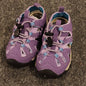 Northside Kids Size 6 Purple Light Blue Closed Toe Sandals NWOT