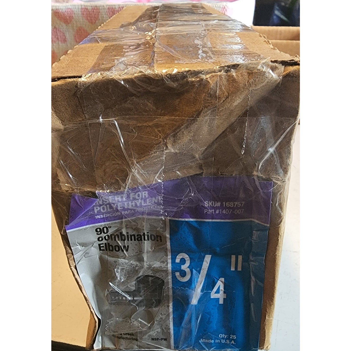 90* Combination Elbow 3/4" - 25 Qty. - Spring Creek MFG. #1407-007