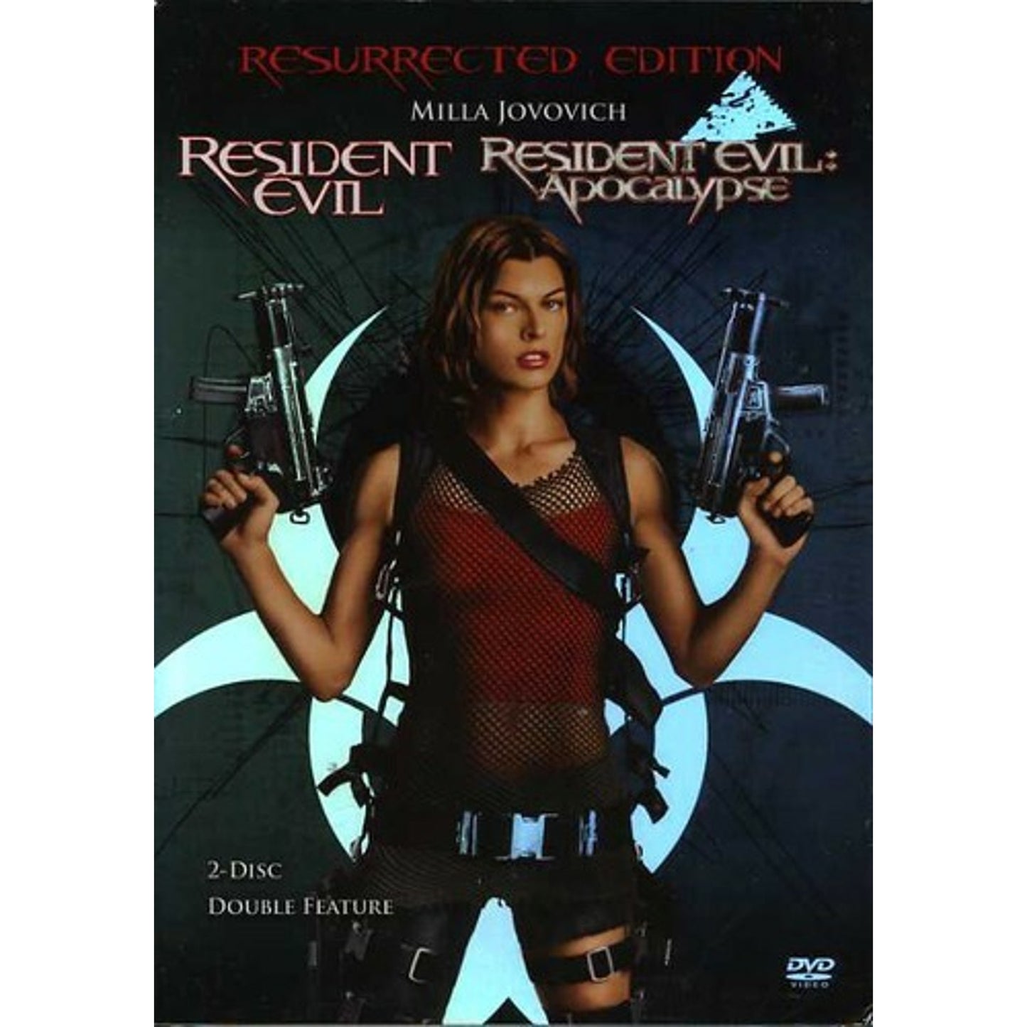Resident Evil /Resident Evil: Resurrected Edition - DVD - 2007 - 2-Disc Set