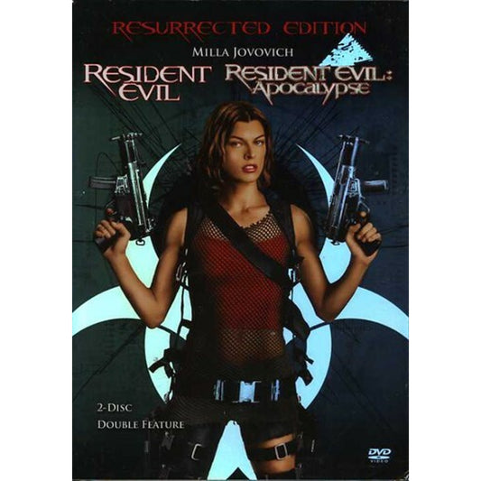 Resident Evil /Resident Evil: Resurrected Edition - DVD - 2007 - 2-Disc Set