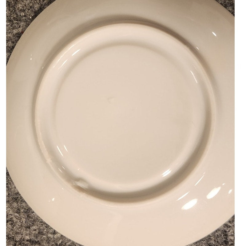 Vintage White Ceramic Lidded Teacups and Saucer Set of 2 Cups Lids Saucer Japan