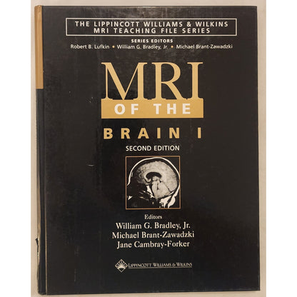 MRI of the Brain Volume 1 and 2 Set 2nd Ed 2001 Hardcover Like New