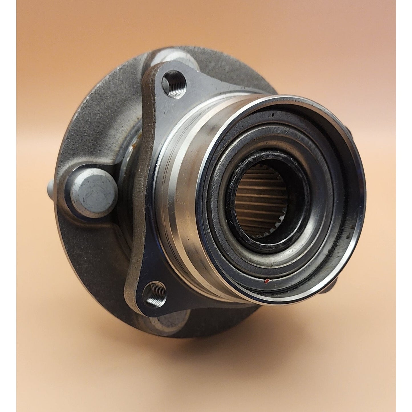 Set of 2 - Front Wheel Hub Assembly - REPT283704 - Fits 2004-2009 Toyota Prius