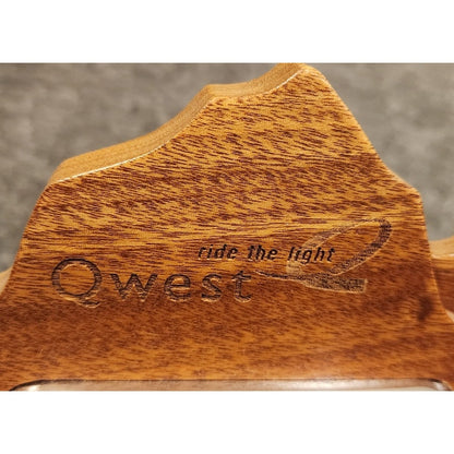 2002 Salt Lake Winter Olympics Qwest Payphone Coin Vault Door Plaque Display