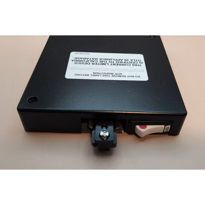 Cooper Lighting - 135L Track Light Fitting - LC901 - Black - 120V, 60Hz, 40A