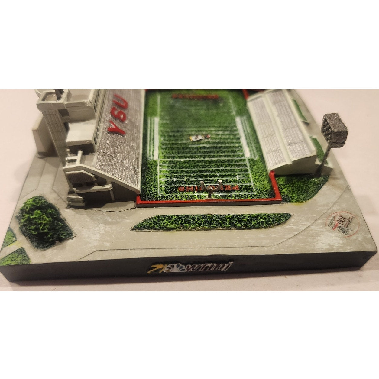 2007 YSU Youngstown State Stambaugh Stadium Beede Field Replica Model Boxed