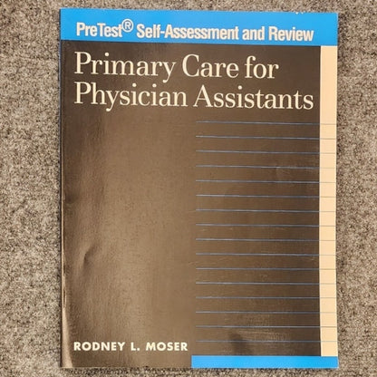 PreTest Medicine PreTest Self Assessment and Review Medical Student Textbook