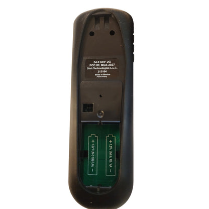 DISH Network 54.0 UHF 2G Voice Remote Control MG3-2027 Hopper Joey Wally Tested