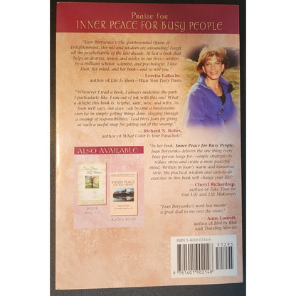 Inner Peace for Busy People - 52 Strategies for Transforming Your Life - Book