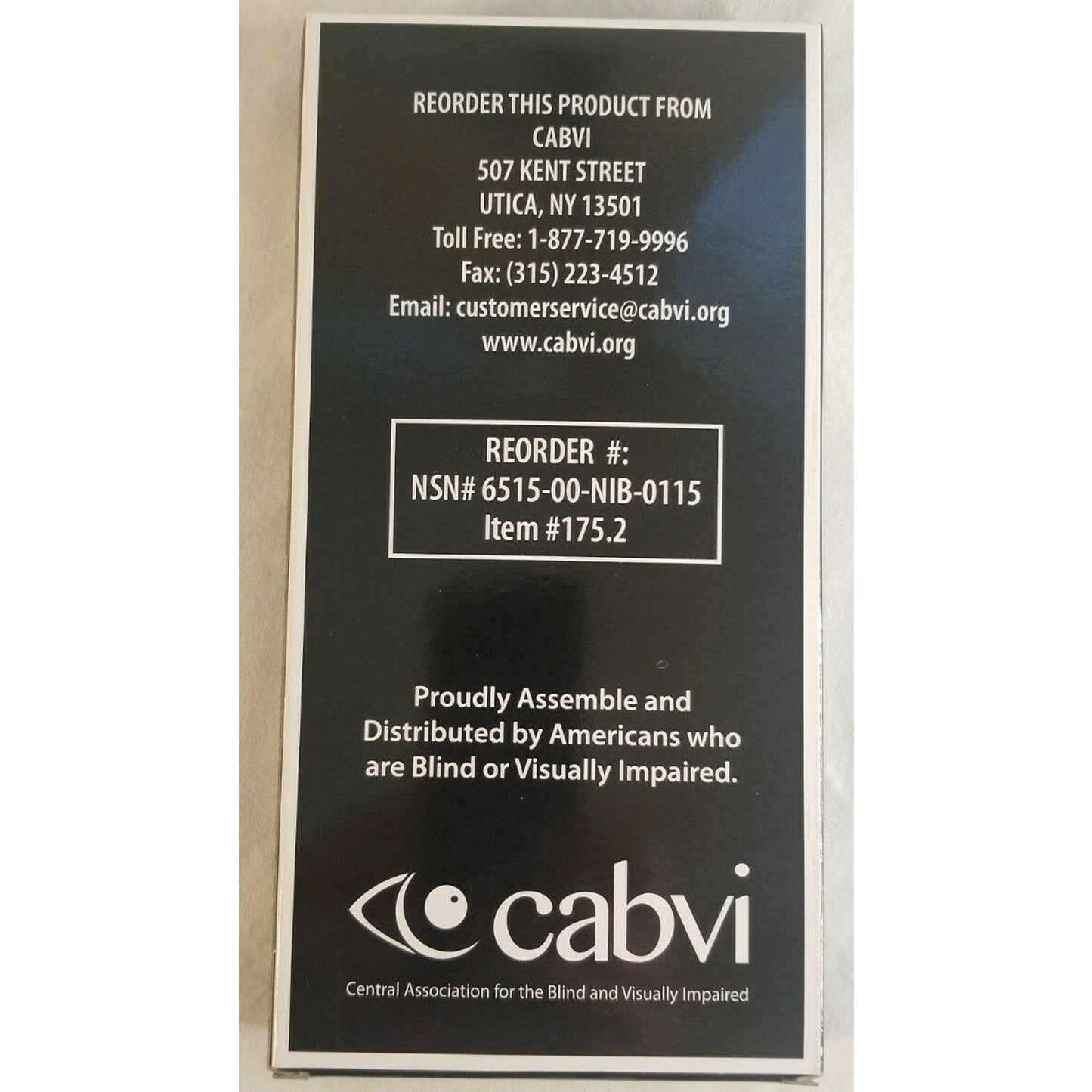 Black Stethoscopes - BOX OF 12 - Better Touch - Dual Head - NEW - cabvi