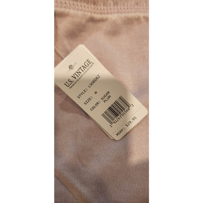 NWT US Vintage Premium Quality Collection Shorts "MED" Sugar Plum Purple Tagged