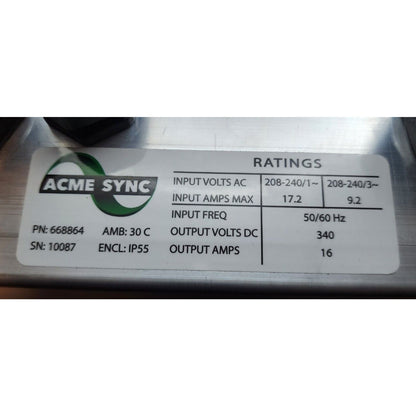 ACME SYNC Axiel Fan System Controller - No Side Panels - Replacement #668864