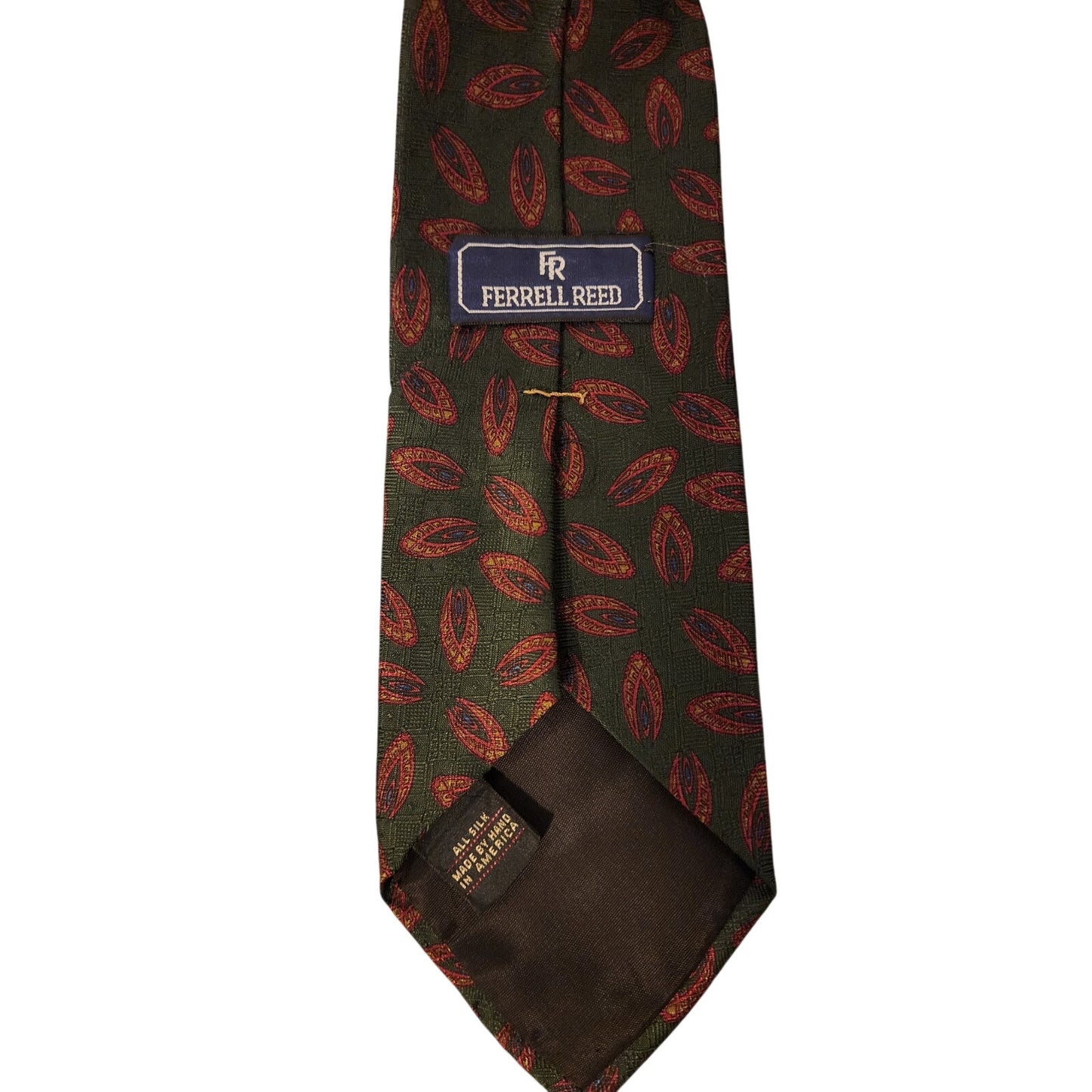 Ferrell Reed Mens Silk Necktie Classic Business Formal Silk Tie