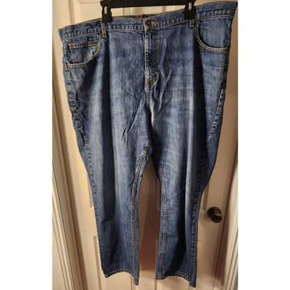 Great Northwest Men’s Jeans 46×32 – 100% Cotton Blue Denim – Classic Fit