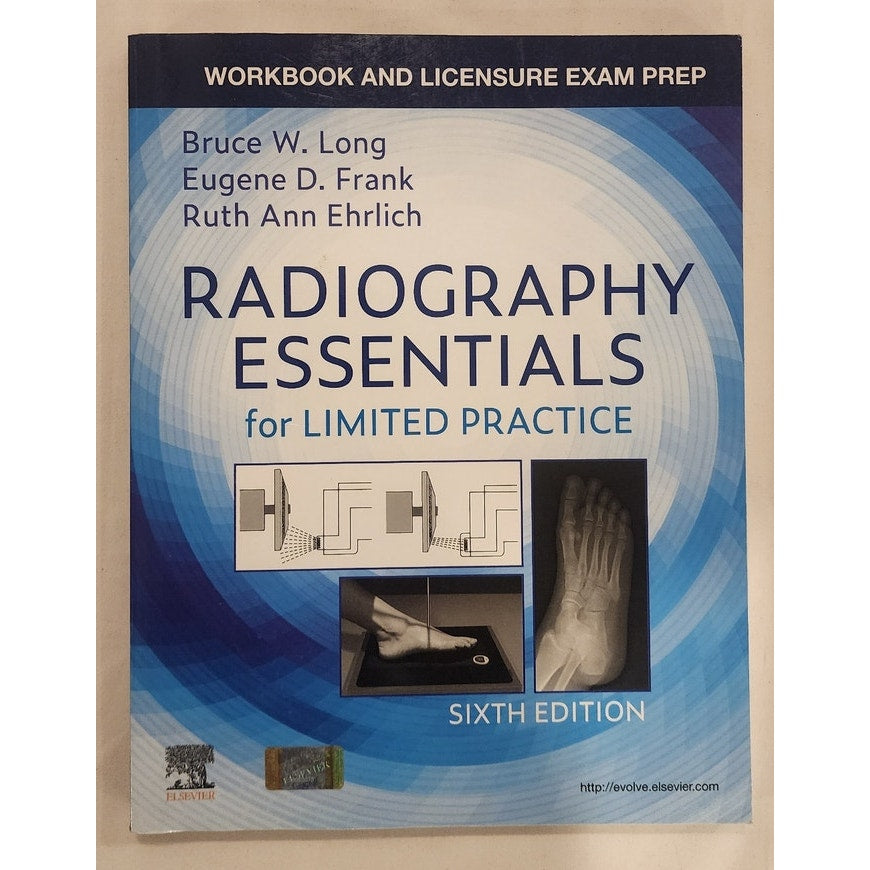 Radiography Essentials 6th Ed + Workbook Bundle – Good – Unused Code