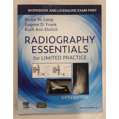 Radiography Essentials 6th Ed + Workbook Bundle – Good – Unused Code