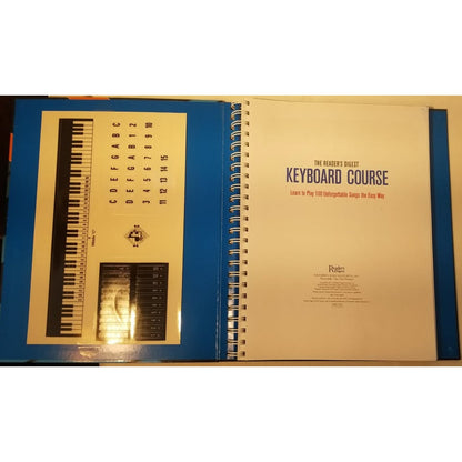 Readers Digest KEYBOARD COURSE - NEW