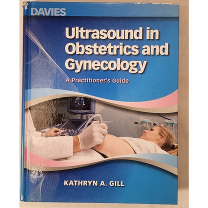 Ultrasound in Obstetrics & Gynecology – Davies – Like New