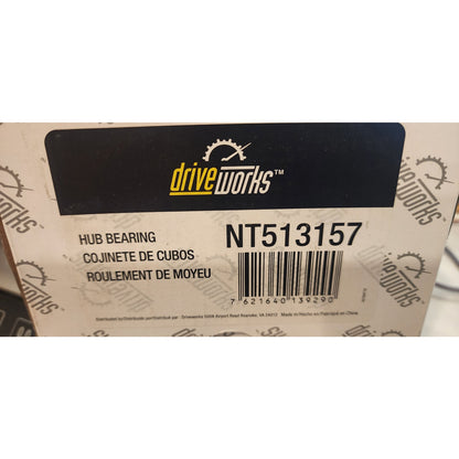 Driveworks NT513157 Front Wheel Hub Fits Eclipse Galant Sebring Stratus