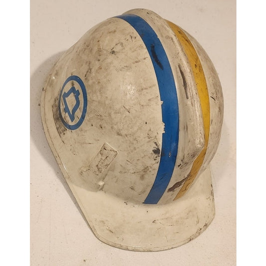 Vintage Bell System Lineman Hard Hat Authentic Ma Bell MSA V-Gard Helmet