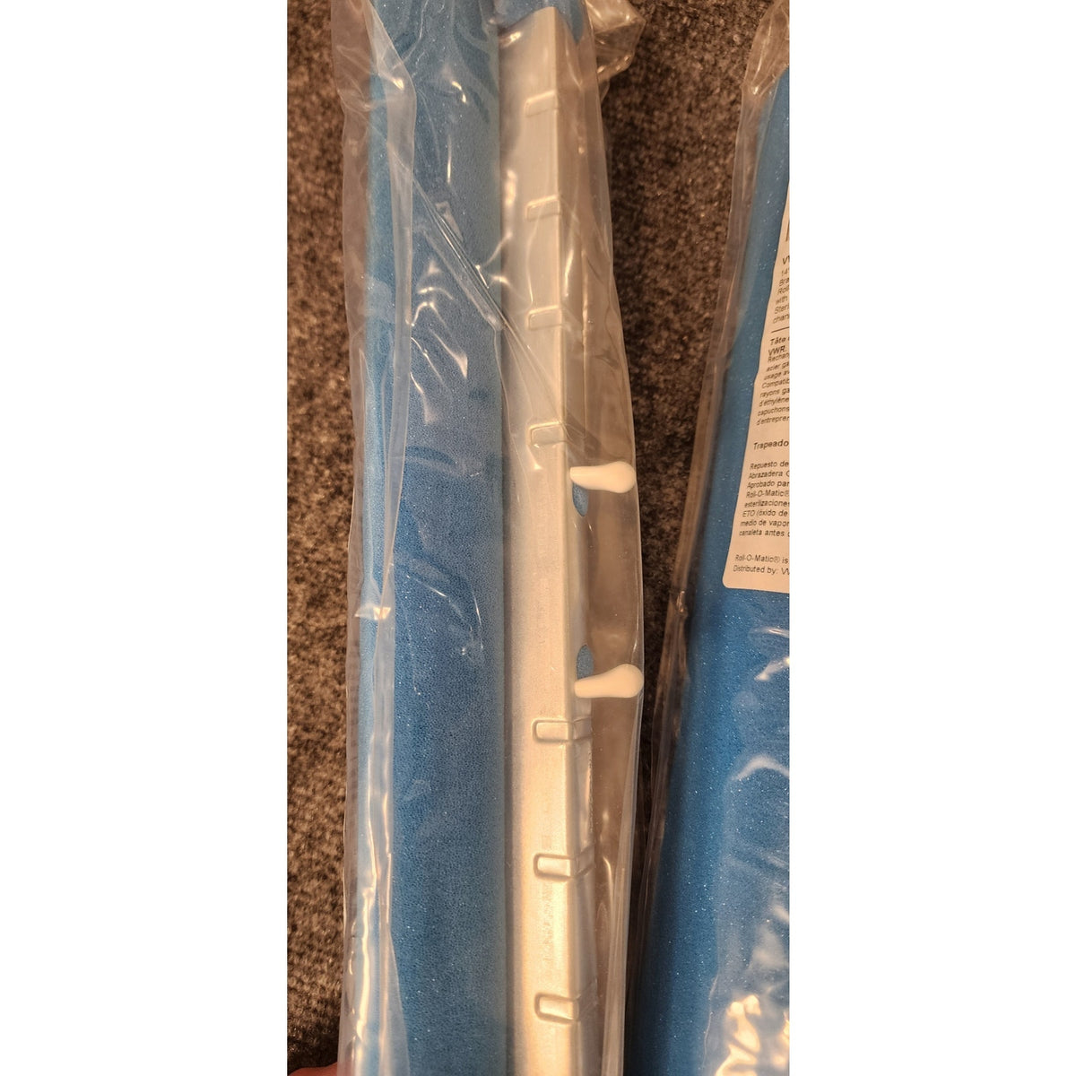 Lot of 12 VWR 89032-176 Replacement Foam Mop Heads Cleanroom Laboratory