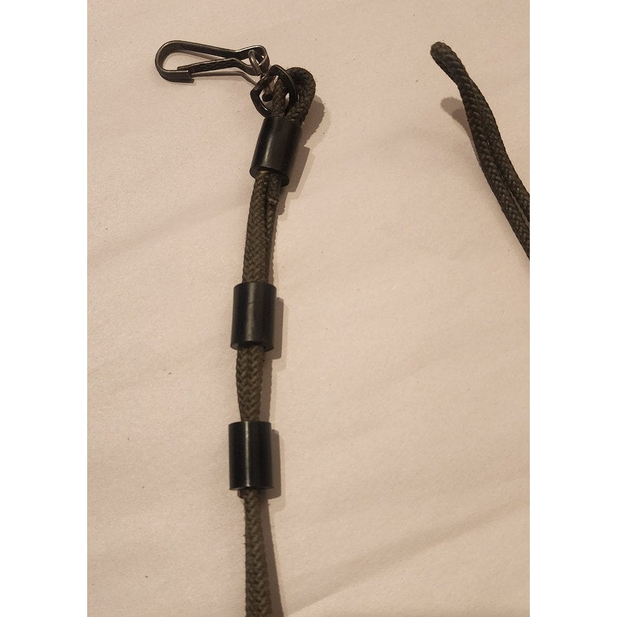 US Military Adjustable Retention Lanyard – OD Green – USGI