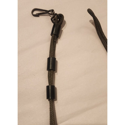 US Military Adjustable Retention Lanyard – OD Green – USGI