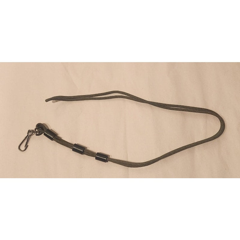 US Military Adjustable Retention Lanyard – OD Green – USGI