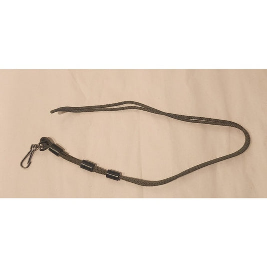 US Military Adjustable Retention Lanyard – OD Green – USGI