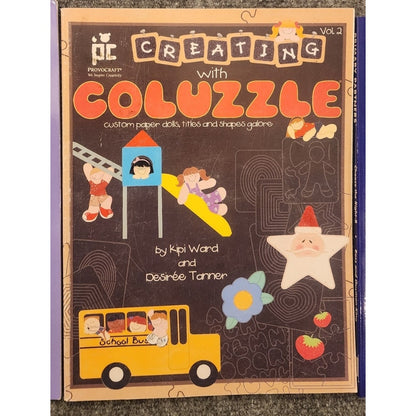 New 3 Book Activity Lot Clip Art Challenge Coluzzle Primary Partners LDS Unused