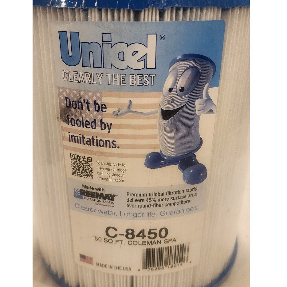 Unicel C‑8450 Spa Filter 50 Sq Ft – Coleman Spa – Packaging Flaw
