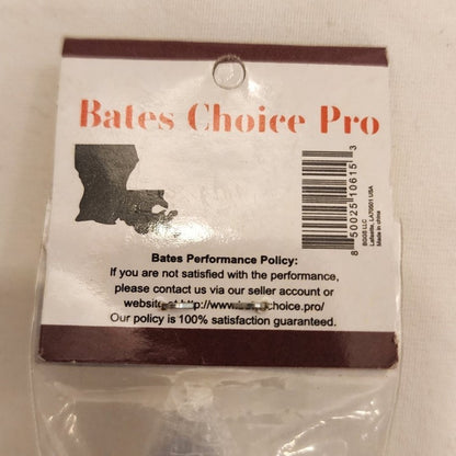 Bates Choice Pro - Trimmer Brush - 0.75 Inch Edger Painting Tool - Yellow-Black