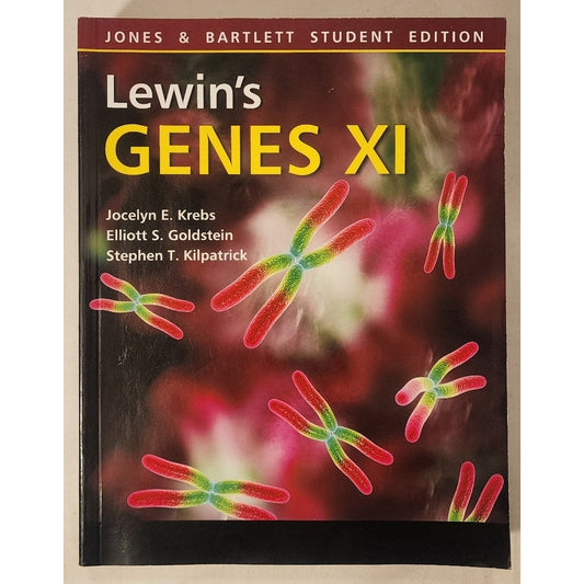 Lewin’s GENES XI – Molecular Biology Textbook – Good Condition