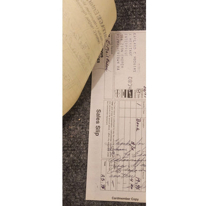 Recollections Old Dominion Dragoon Signed Both Authors 1st Ed Receipt Included