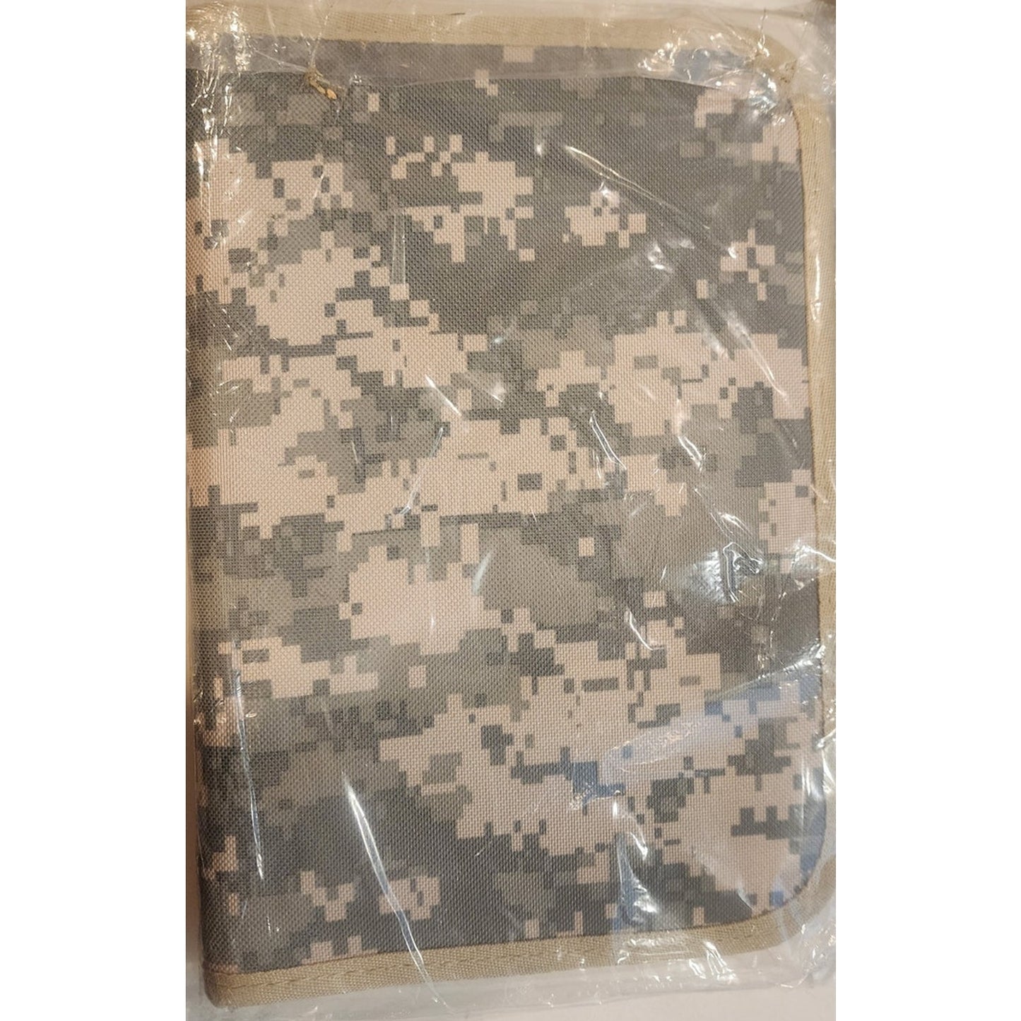 US National Guard ACU Camo Organizer Padfolio – Used Excellent Condition