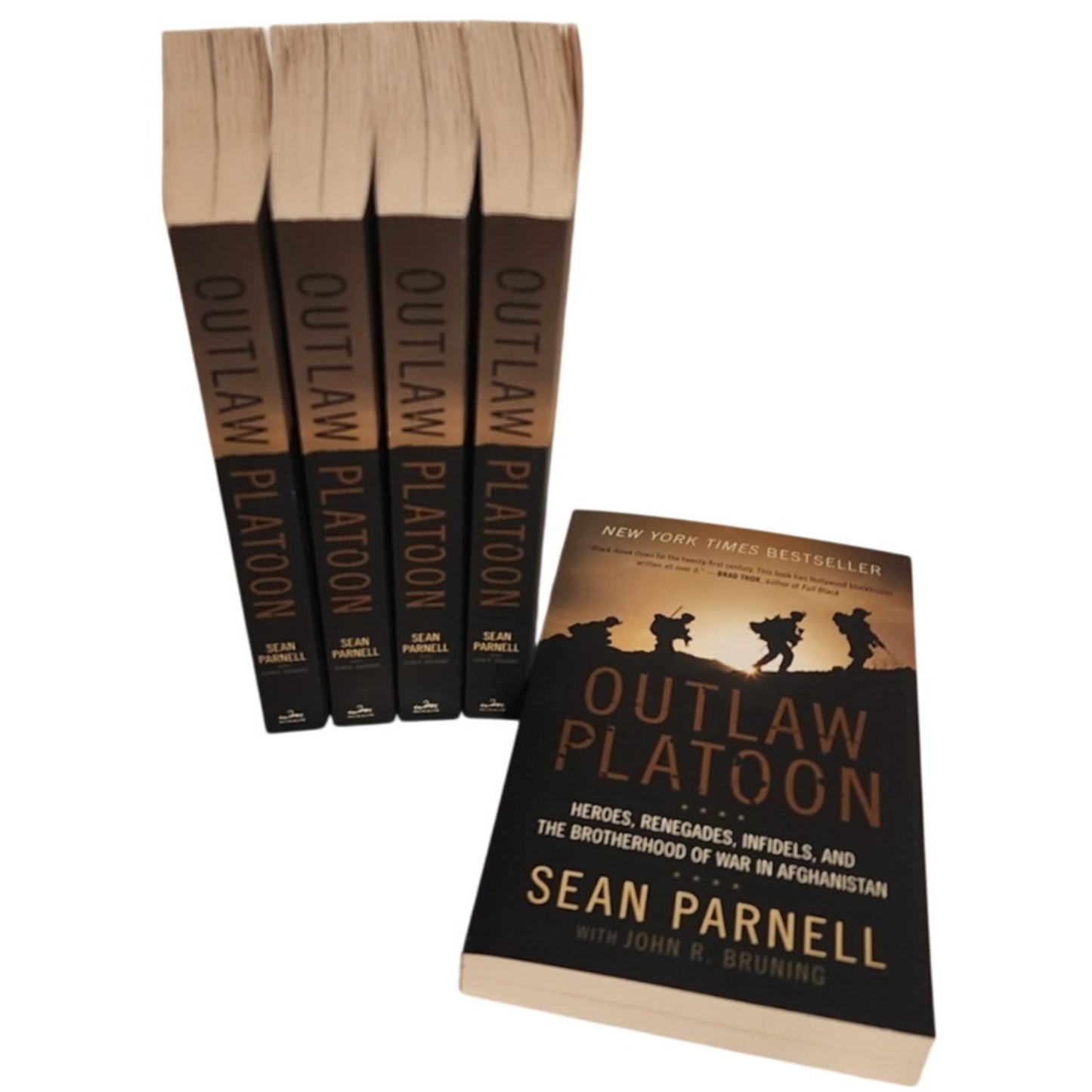 Outlaw Platoon by Sean Parnell – Brand New Paperback