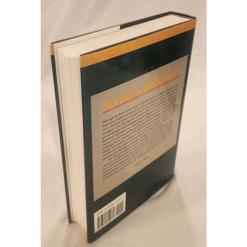 Labors of a Modern Hercules Hardcover Dyer & Sicilia 1990 Chemical History