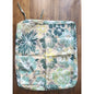 Magpie Fabrics -Waterproof Patio Cushion Covers 22x20x4 inch 2 Pack Replacement