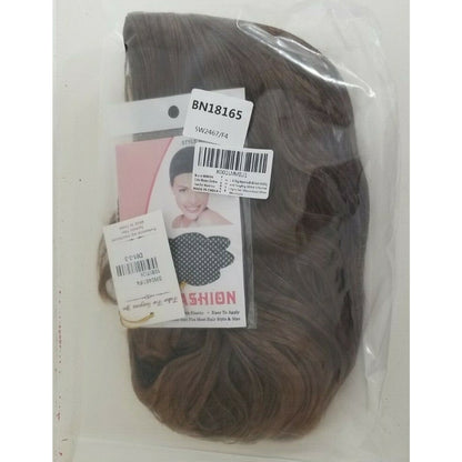 BERON 14" Women/Girls Brown Wig - with wave ... New with tags