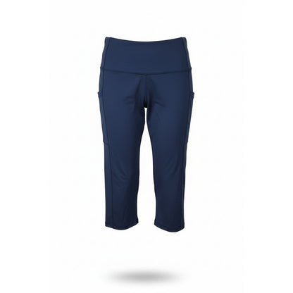 Women’s XL Navy Leggings uiuouipeu High‑Rise Stretch Athletic Pants NWT