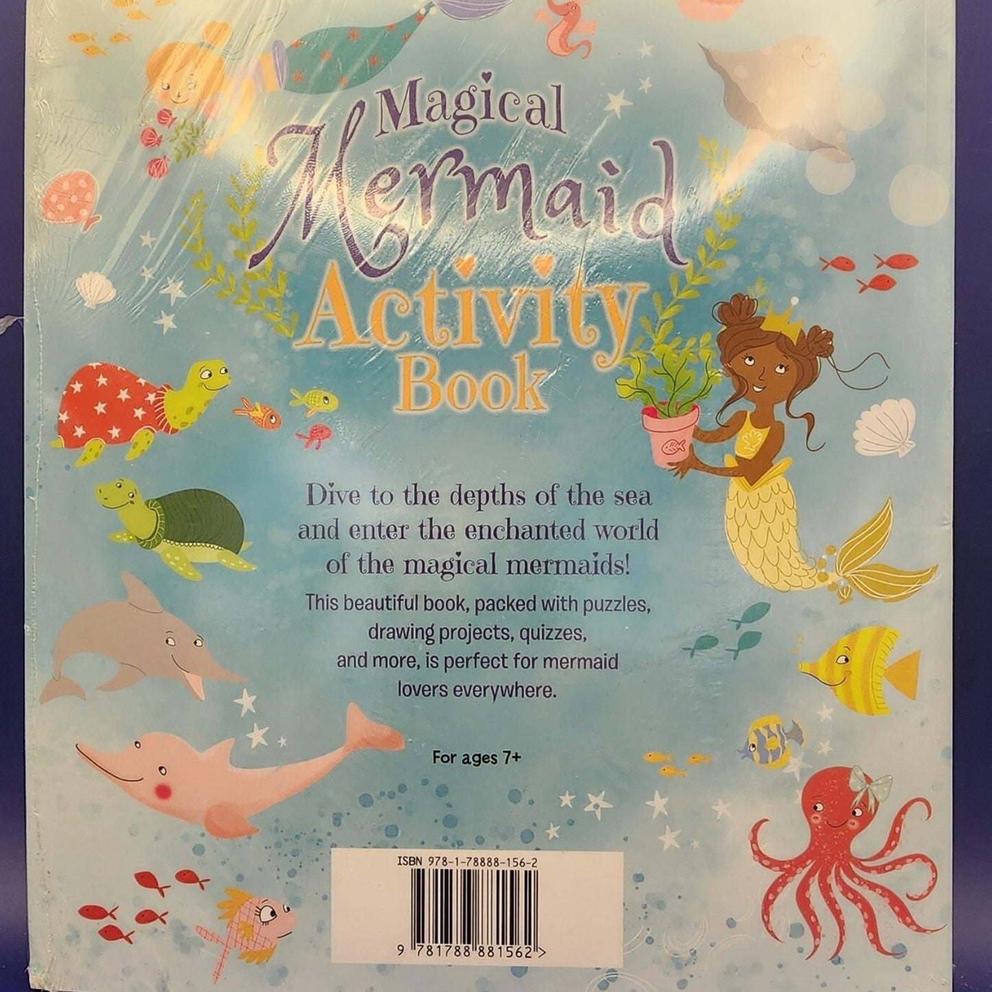 Magical Mermaid Activity Book - Ages 7+ - Perfect for Mermaid Lovers Everywhere