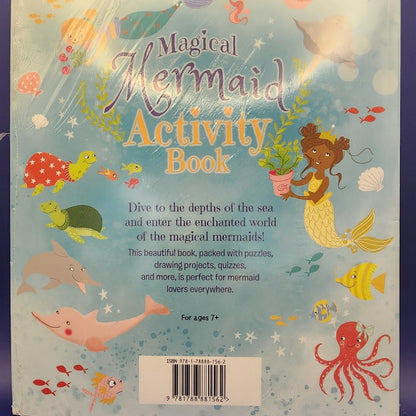 Magical Mermaid Activity Book - Ages 7+ - Perfect for Mermaid Lovers Everywhere