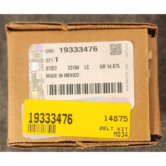 GM OEM Jet Black Front Seat Belt Buckle Kit 19333476 Chevrolet Cruze 2016-2019