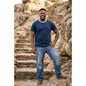 Great Northwest Men’s Jeans 46×32 – 100% Cotton Blue Denim – Classic Fit