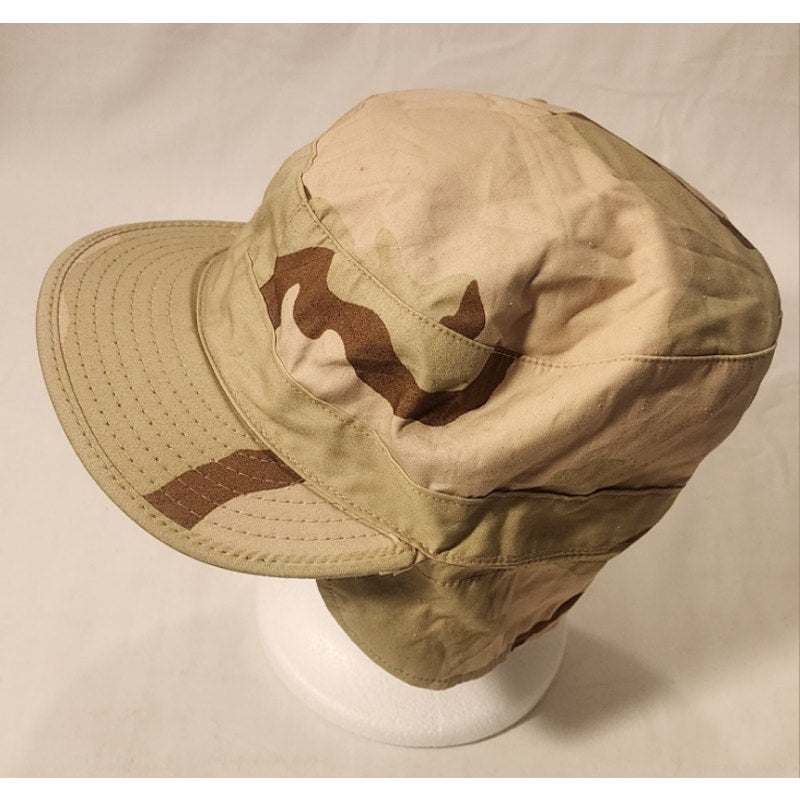 US Military Desert Camouflage Combat Cap Type II Class 2 Size 7 3/4