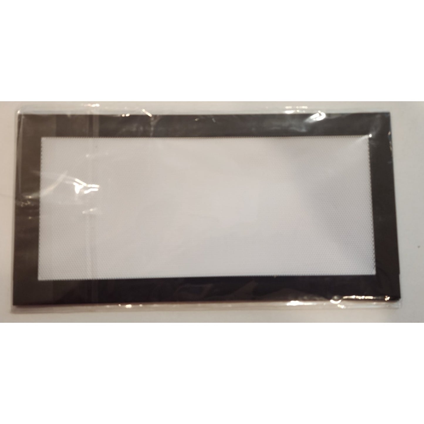 2-Pack - 9.5 x 4.75 in - Magnetic PVC Fan Dust Filters White for PC Case Cooling