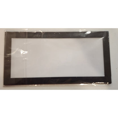 2-Pack - 9.5 x 4.75 in - Magnetic PVC Fan Dust Filters White for PC Case Cooling