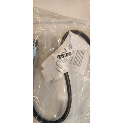 Ultra Premium Brake Hose - 36696 - 23.8 in. - Fits GM Med Duty